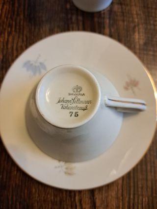 Servizio caffè Bavaria Johann Seltmann Vohenstrauɓ