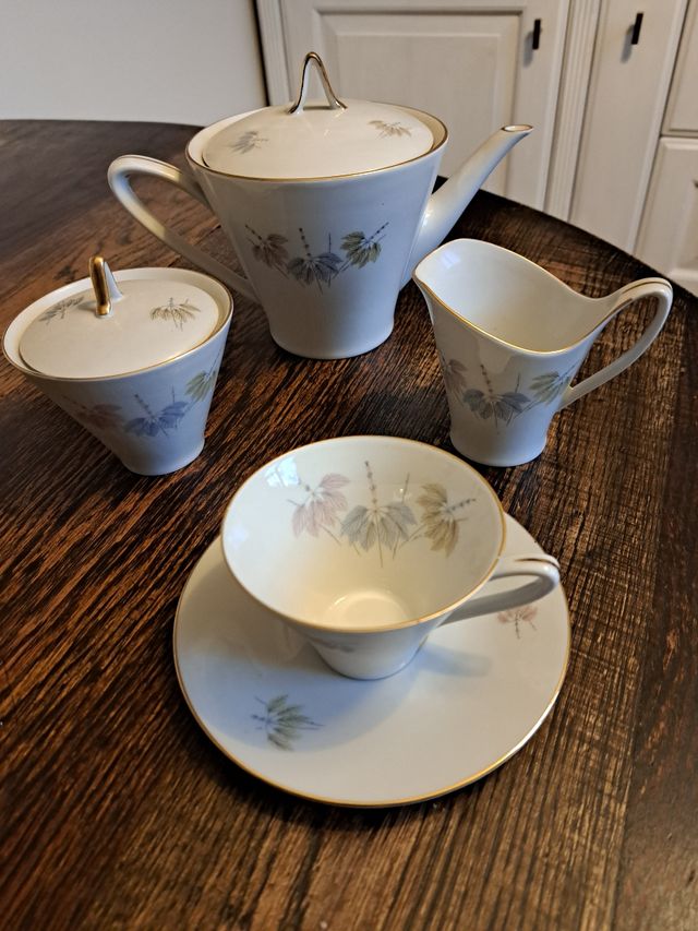 Servizio caffè Bavaria Johann Seltmann Vohenstrauɓ