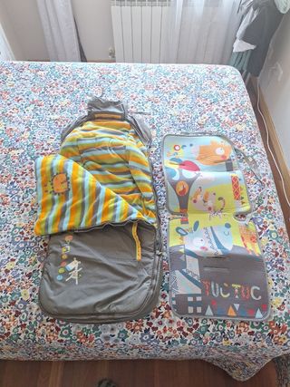 Saco+Colchoneta carrito bebé