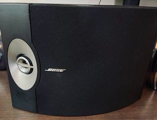 Altavoces Bose 301 Serie V y amplificador Pioneer