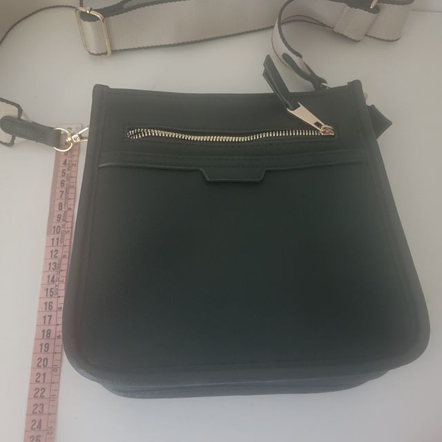 Bolso bandolera verde oscuro