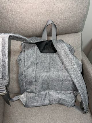 Mochila Pepe Jeans gris-negra