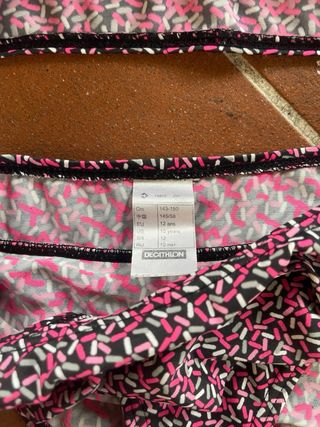 Costume bimba 10/12 anni - 2 pezzi