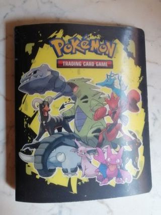 Mini Raccoglitore Pokémon – 112 Carte