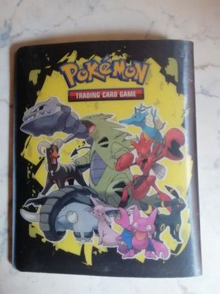 Mini Raccoglitore Pokémon – 112 Carte