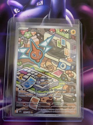 Carta Rotom 197/182 - Pokémon