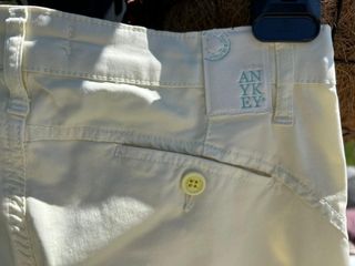 Pantaloni Anykey giallo Tg.40