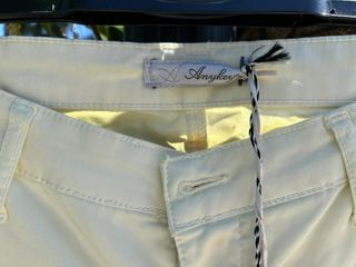 Pantaloni Anykey giallo Tg.40