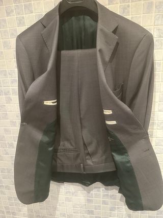 Traje gris Roberto Verino - Hombre