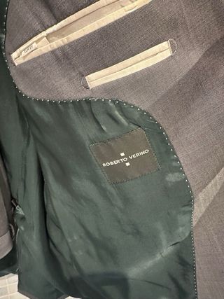 Traje gris Roberto Verino - Hombre