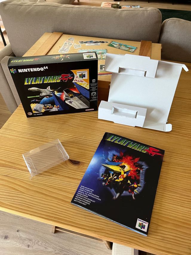 Lylat Wars Nintendo 64