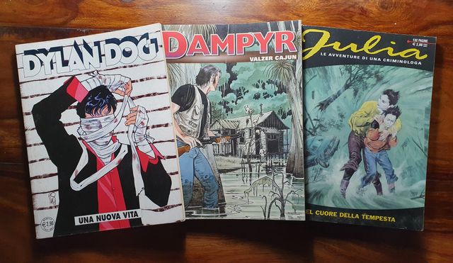 Dylan Dog Dampyr Julia
