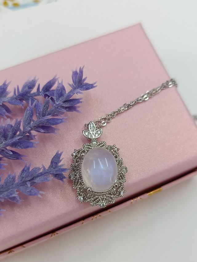 Collana Argento Luna - Acciaio