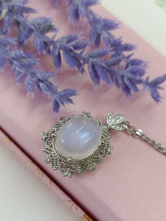 Collana Argento Luna - Acciaio