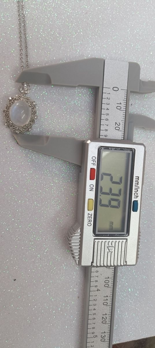 Collana Argento Luna - Acciaio