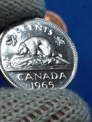 Monete canadesi 1965