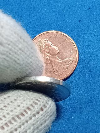 Monete canadesi 1965