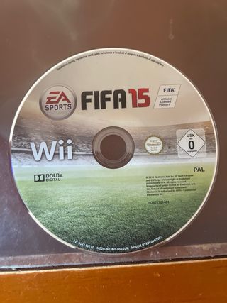 FIFA 15 Wii - Legacy Edition