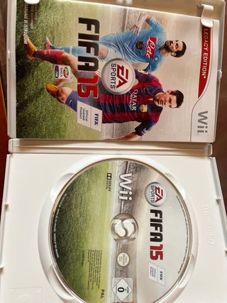FIFA 15 Wii - Legacy Edition