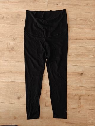Leggins premamá negros
