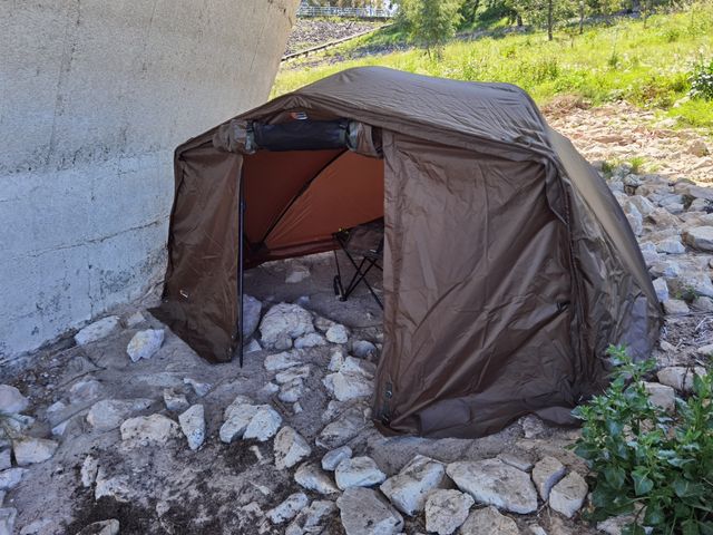 Prologic C-Series full brolly system