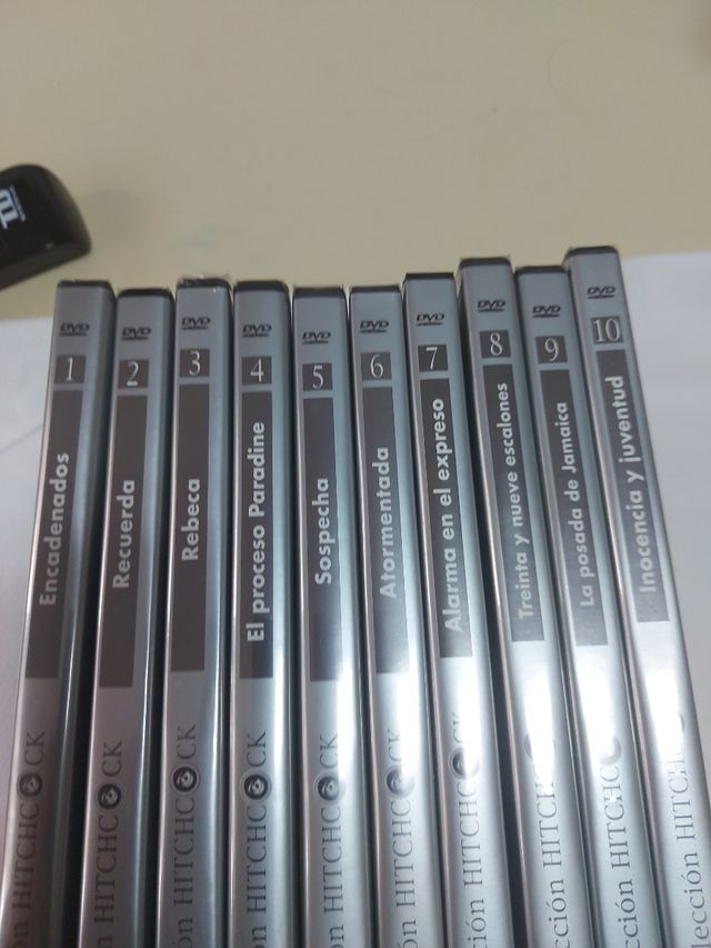 Colección Hitchcock (DVD) - ¡Sin abrir!