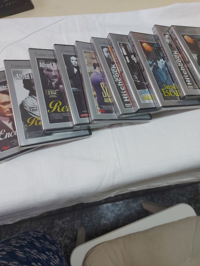 Colección Hitchcock (DVD) - ¡Sin abrir!