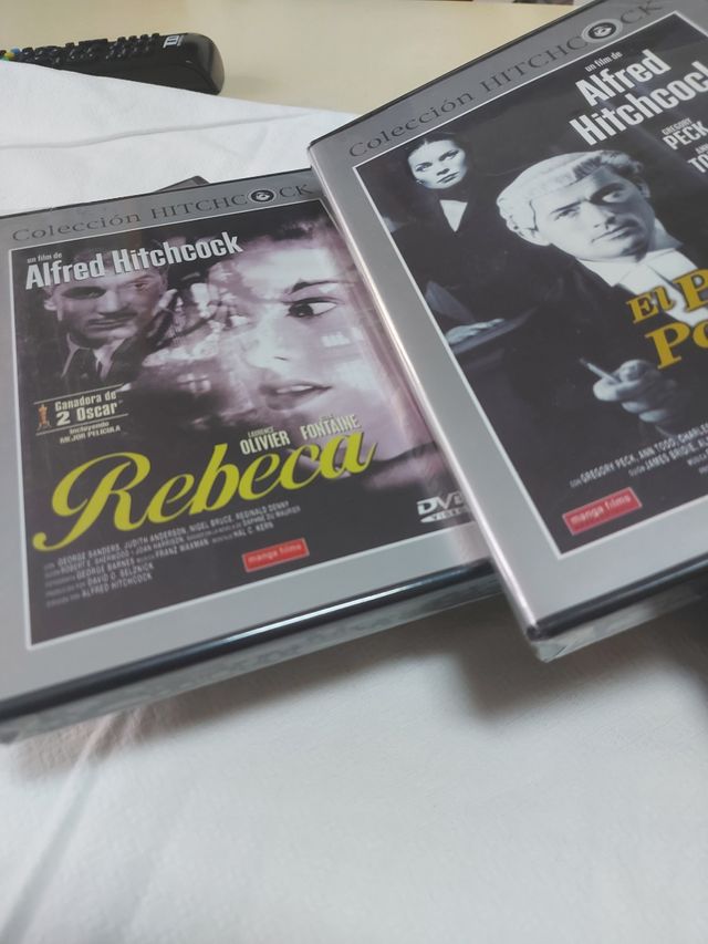Colección Hitchcock (DVD) - ¡Sin abrir!