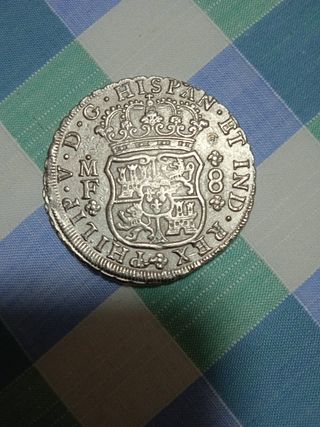 Moneda plata 1734 - España