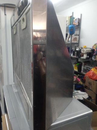 Campana cocina inoxidable