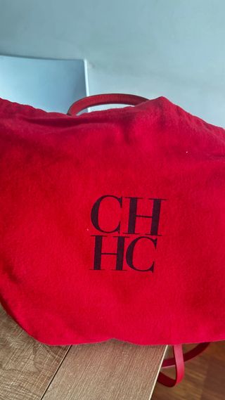 Bolso Carolina Herrera rojo
