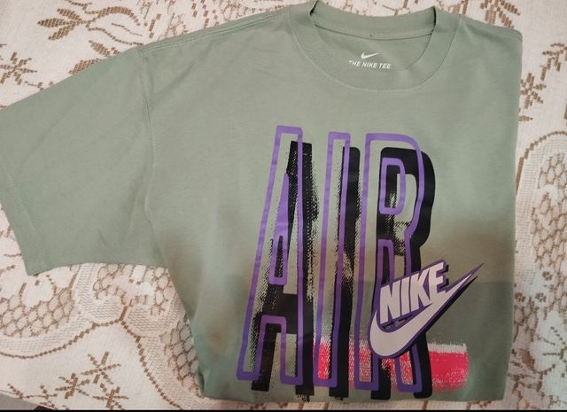 Camiseta Nike Air Verde Oliva