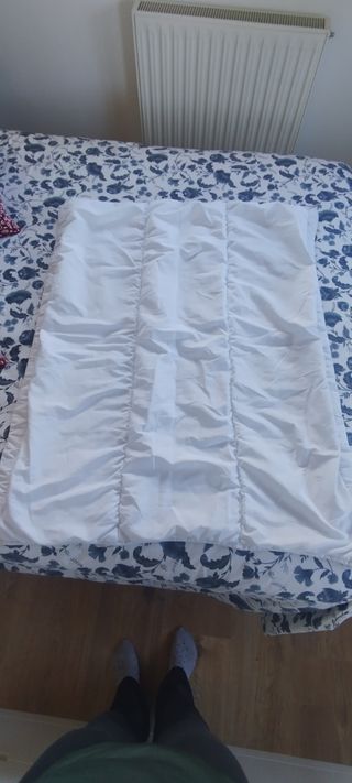 Relleno nórdico cuna Zara Home