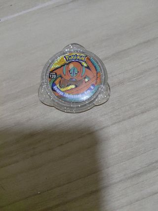 Medalla Pokémon Krak Deoxys