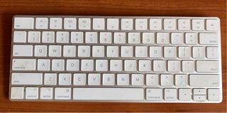 Teclado Apple Magic Keyboard Blanco