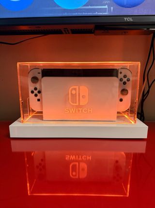 Nintendo Switch OLED Blanca y Negra