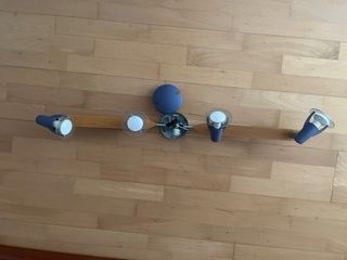 Lampara techo 3 luces juvenil