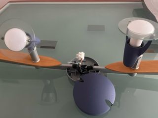 Lampara techo 3 luces juvenil