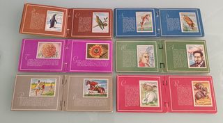 Álbumes cromos antiguos: animales, flores, etc.