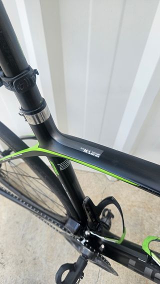 Bicicleta carretera carbono Haibike