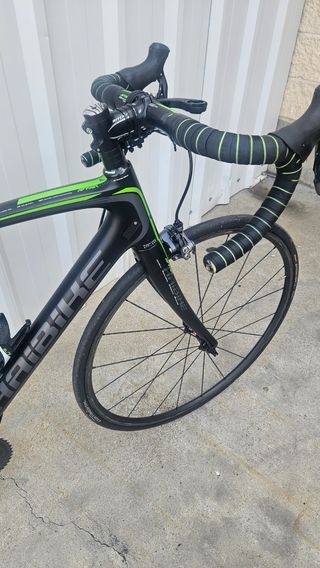 Bicicleta carretera carbono Haibike