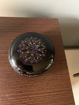 Scatola Portagioie Vintage Dipinta a Mano