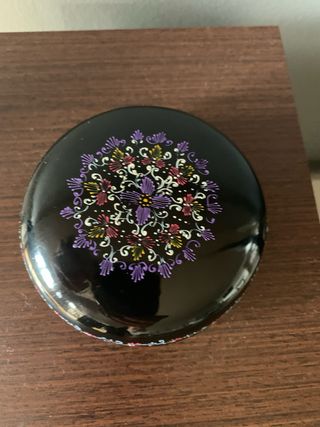 Scatola Portagioie Vintage Dipinta a Mano