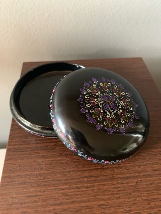 Scatola Portagioie Vintage Dipinta a Mano