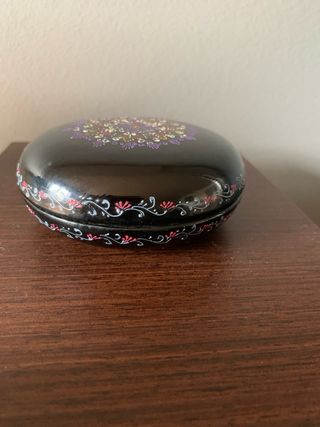 Scatola Portagioie Vintage Dipinta a Mano