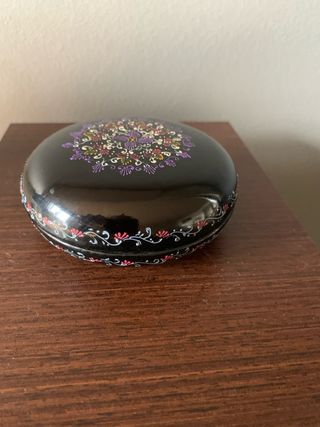 Scatola Portagioie Vintage Dipinta a Mano