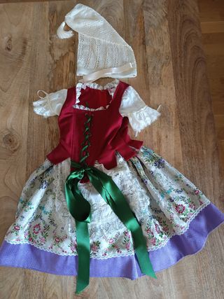 Traje niña huertana Alicante