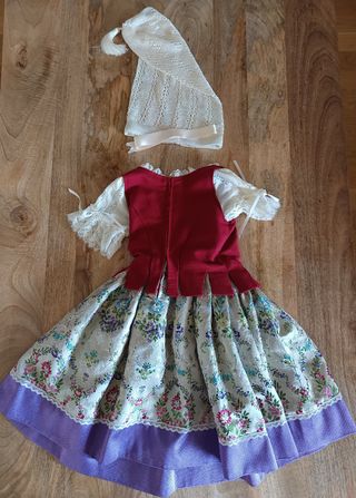 Traje niña huertana Alicante