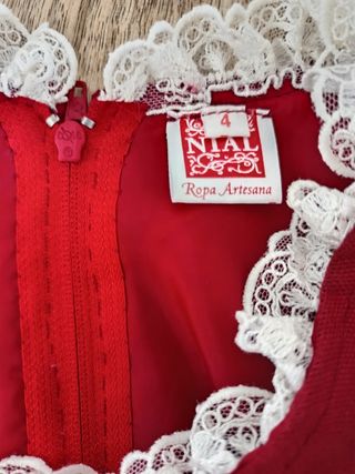 Traje niña huertana Alicante