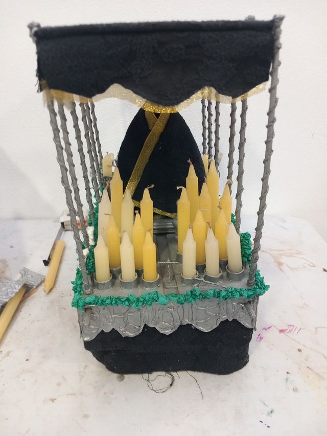 Paso Virgen Semana Santa